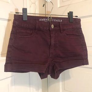 American Eagle Hi-Rise Shorts